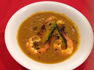 DRAGON CURRY - 海老と南瓜カレー