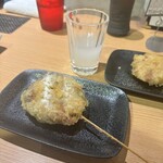 新宿御苑 天ぷら串 山本家 - 