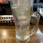 立ち飲み居酒屋ラクミ - 酎ハイ