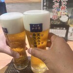 新宿御苑 天ぷら串 山本家 - 