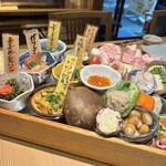 新宿御苑 天ぷら串 山本家 - 