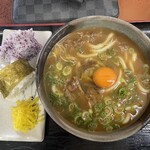 立喰いうどん 河内うどん - カレーうどんとおにぎりと生卵