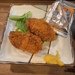 立ち飲み居酒屋ラクミ - カキフライ