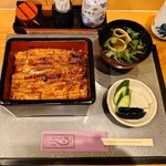 330711517 - 新仔鰻重、肝吸い
