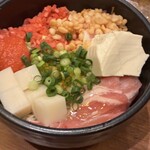 下町もんじゃ・お好み焼き ぴんぞろ - 