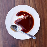 MAATle - 和三盆焼きプリン（650円）