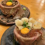 肉の隠れ家おあがり 大阪なんば店 - 