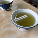 春日野 - お茶、濃くて嬉しい