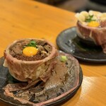 肉の隠れ家おあがり 大阪なんば店 - 