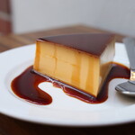 MAATle - 和三盆焼きプリン（650円）