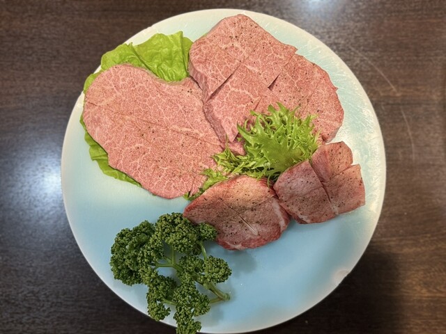 Gyutei restaurant in Nagoya, Japan
