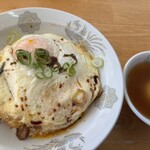 中華料理龍鳳 - 料理写真:焼き豚玉子飯