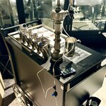 スプリングバレーブルワリー東京 - ◉ビールワゴンサーバー