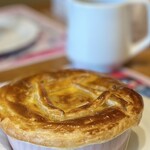 水信フルーツパーラーラボ - アップルパイ