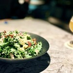 スプリングバレーブルワリー東京 - ◉ケールシーザーサラダ
