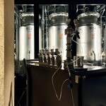 スプリングバレーブルワリー東京 - ◉ビールタンク