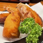 風雲 - ささみと明太子のチーズ春巻き660円
