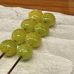 風雲 - 【炭火焼串焼き】ぎんなん440円
