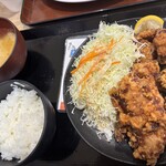 唐揚げ食堂 ごいち - 料理写真:醤油から揚げ定食