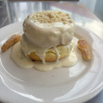 レインボーパンケーキ - 