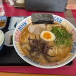 文化ラーメン - 料理写真: