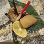 主計町お料理 いち凛 - ノドグロの焼き物、大根