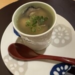 主計町お料理 いち凛 - 牡蠣のジュレ