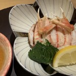 主計町お料理 いち凛 - 香箱蟹