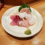 とんぺい - 刺身盛り合わせ