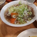 とんぺい - すじ煮込み