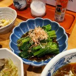 とんぺい - 小松菜