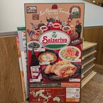 サイゼリヤ 池田IKEDIA店 - メニュー表冊子の表紙