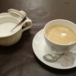 Youshoku Resutoran Rokki - 食後のコーヒー
