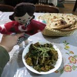 インド･パキスタン料理 ホット・スプーン - オクラとチキンのカレー（新シェフ作）てってちゃん