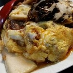 めだかタンタン - 2014.11.29 牛肉の半熟卵包み