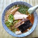 味の大西 - 2014年10月　ワンタンメン　1150円