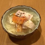 なべさか - お通し