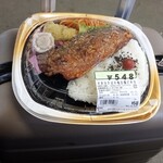 良食生活館 六日町ララ店 - 鯖のたった揚げ弁当