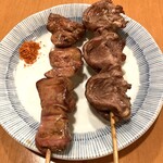 なべさか - レバー＆はつ