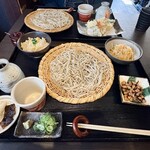 蕎麦の実 よしむら - 蕎麦の実膳