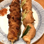 なべさか - 皮＆ササミ山葵