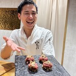 鮨ト酒肴 富かわ - 