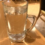 なべさか - 麦焼酎お湯割り