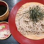 安曇屋 - 料理写真:ざるそば（大盛）