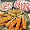 しゃぶしゃぶ すき焼き かに食べ放題 和牛と豚...そしてカニ 心斎橋駅前店
