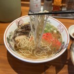 麺屋 真心 - 麺リフト
