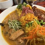 スパイスカリー はちわん - 