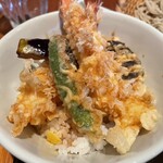 ソバキチ - 海老天丼