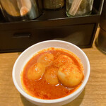 味噌麺処 田坂屋 - 辛したまごで味変