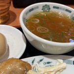 日高屋 - 味付け玉子